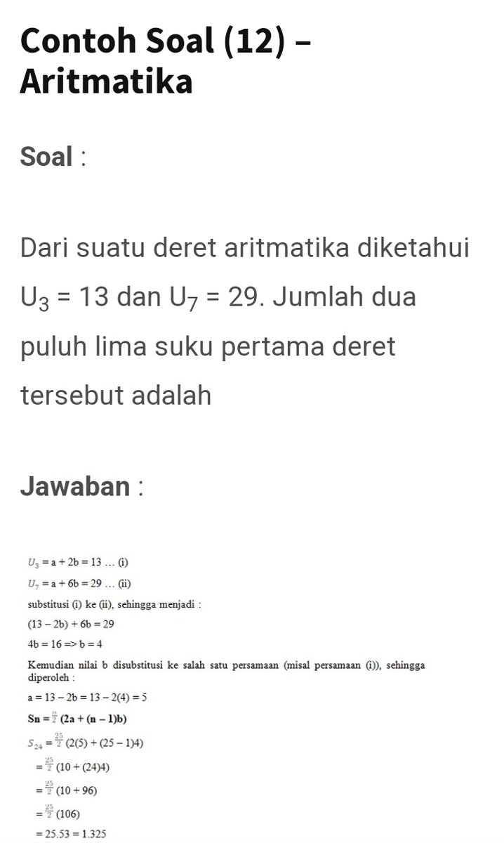 lizzstudy's tweet image. [11/07/22]Lizz's study progress
Pola Bilangan