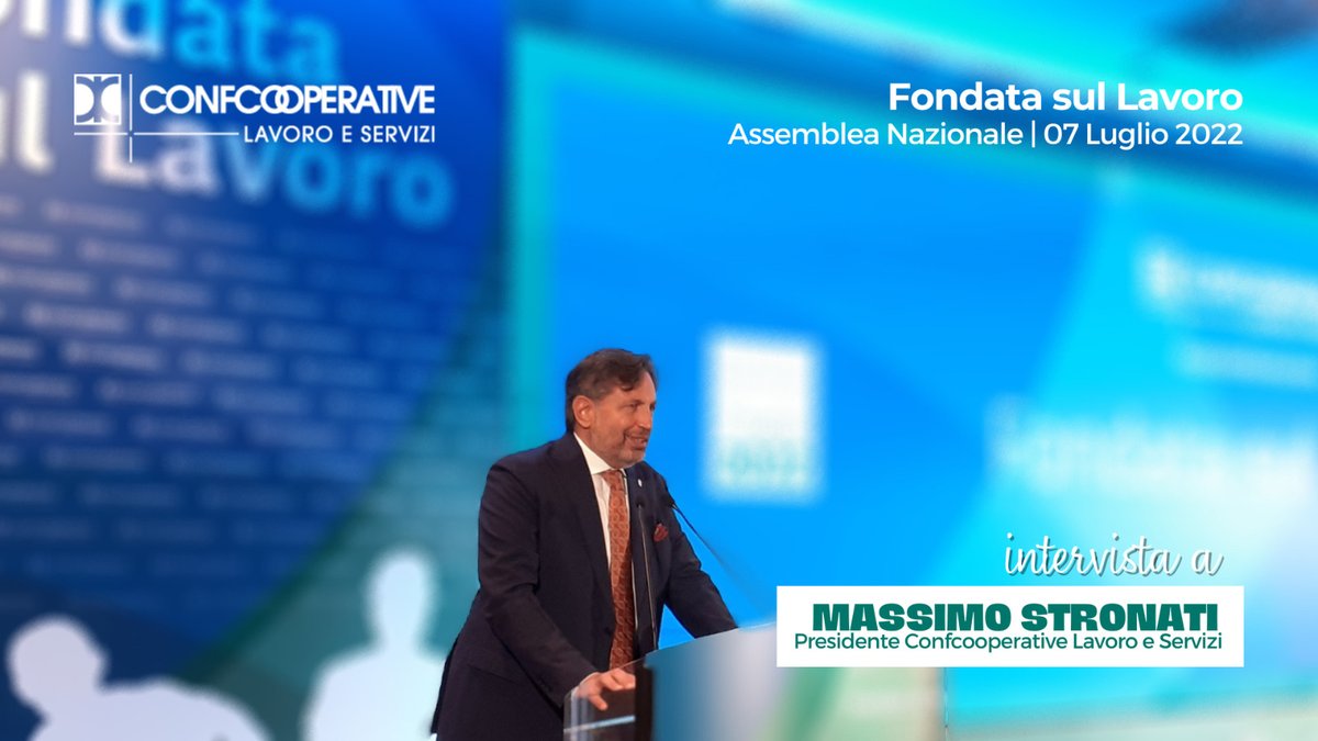 ConfcoopLavoro's tweet photo. Le interviste di #Netcoop #FondataSulLavoro @StronatiMassimo  https://t.co/A1m9X05uD4 https://t.co/akUYSfznvH