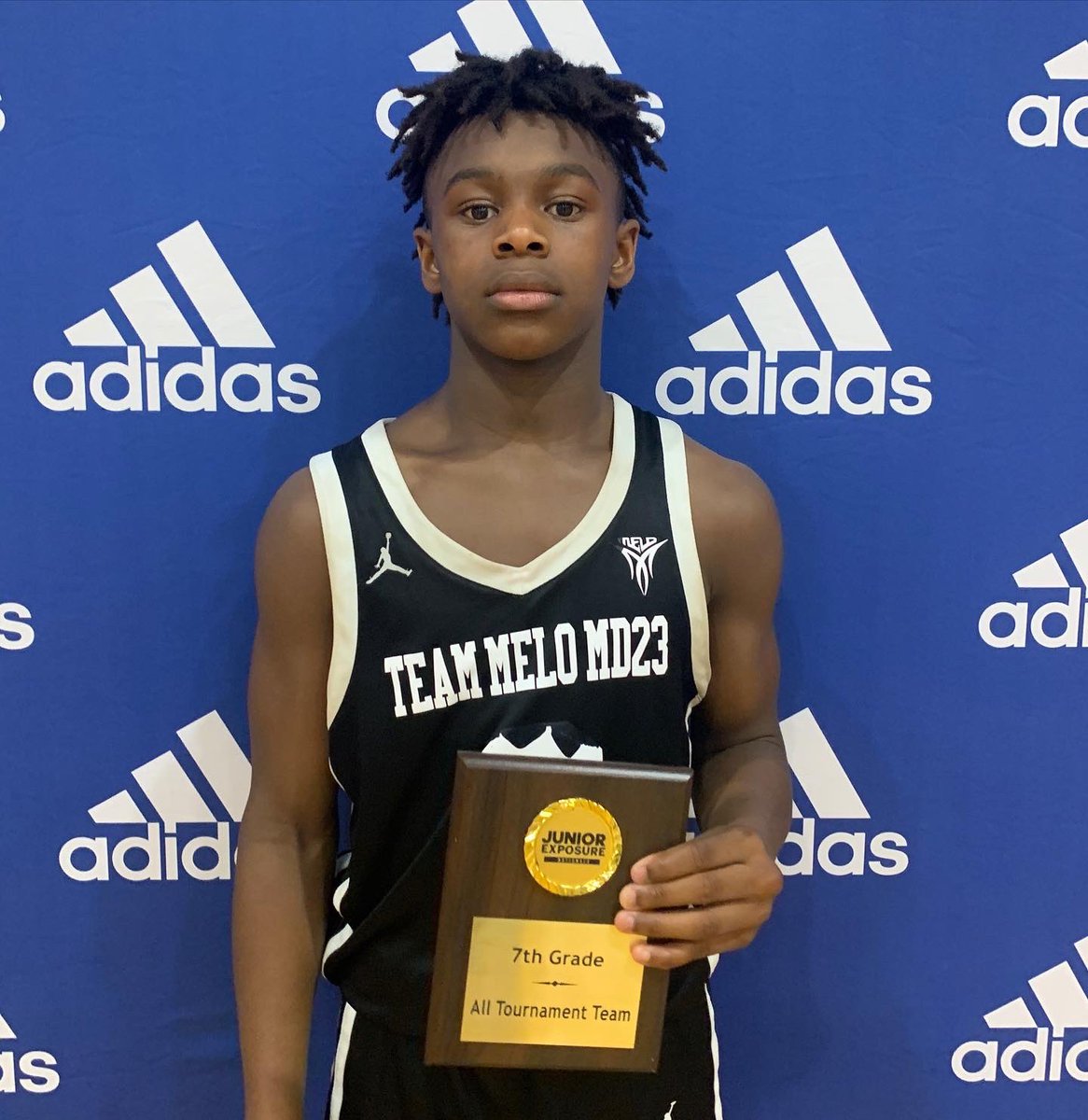 Jr3SSB's tweet photo. Congratulations to your Class of 2027 All Tourney Team 🎉
Sequel Patterson | SPSA Runs
AJ Williams | @AtlantaCeltics
Jeremiah Camara | @TeamMe7oEYBL
Brennen Jefferson | @garner_rd_bball
Martay Barnes | SPSA Runs
#JrNATL /// #JrExposure https://t.co/WvWbsLZ6mZ