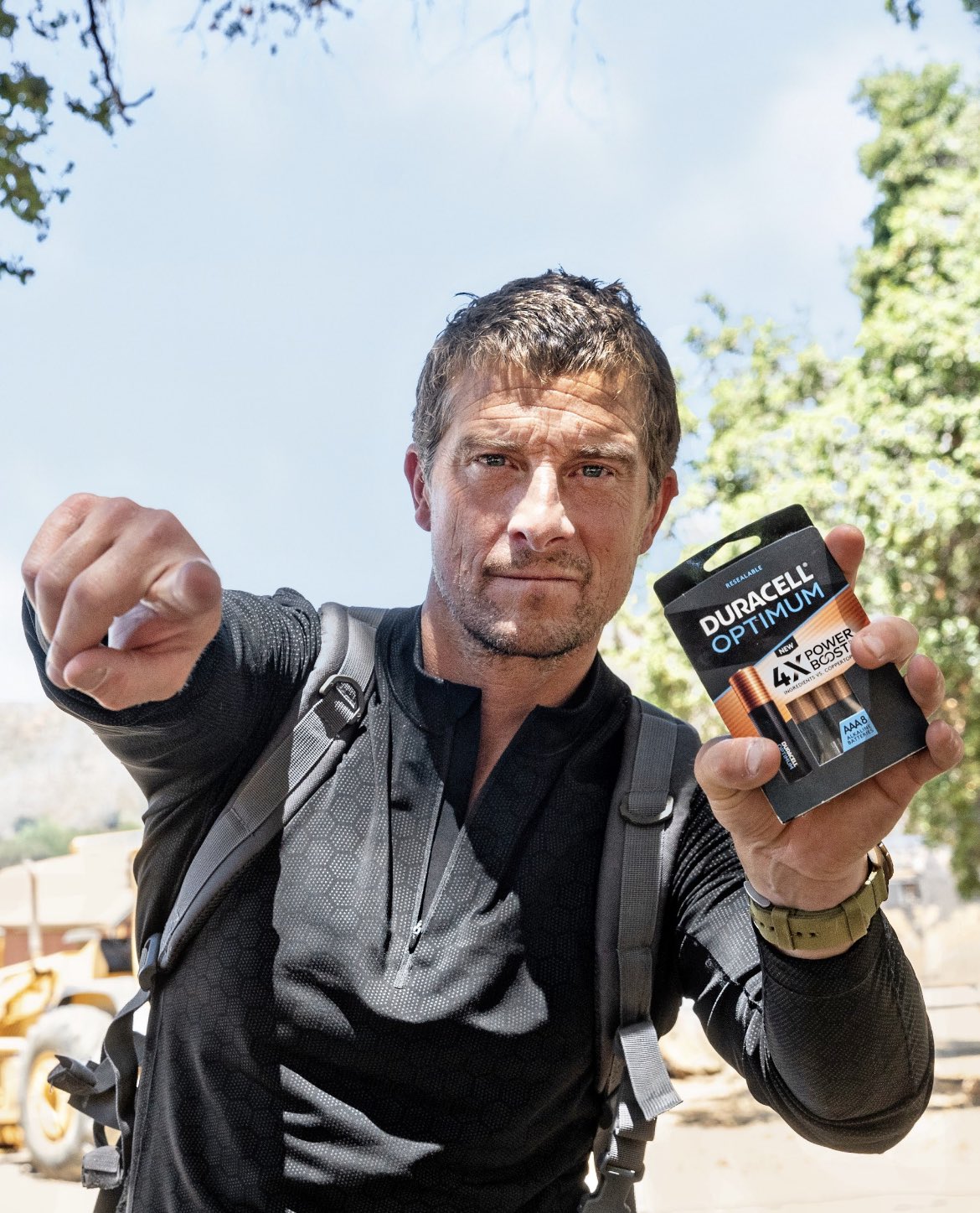 Bear Grylls on Twitter "I’m excited to join forces with Duracell to