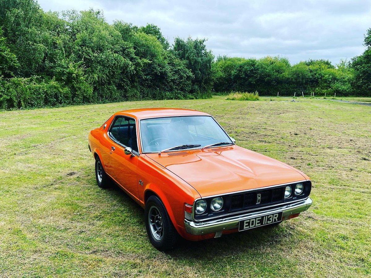southerncarsuk1's tweet photo. Mint, cool, rare & a LOT of fun.
Trust me….if you drive it….you’ll want it.
1977 Mitsubishi Colt Galant GS Coupe. RHD.
£15,000
https://t.co/6dbukrsnq8 #classicmitsubishi #mitsubishi #mitsubishigalant #mitsubishicolt #classicjapanesecars #70scars #trcdoc https://t.co/mHp6YZcIR5