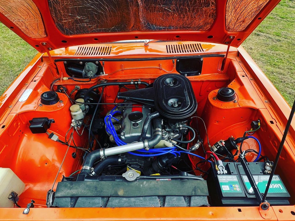 southerncarsuk1's tweet photo. Mint, cool, rare & a LOT of fun.
Trust me….if you drive it….you’ll want it.
1977 Mitsubishi Colt Galant GS Coupe. RHD.
£15,000
https://t.co/6dbukrsnq8 #classicmitsubishi #mitsubishi #mitsubishigalant #mitsubishicolt #classicjapanesecars #70scars #trcdoc https://t.co/mHp6YZcIR5