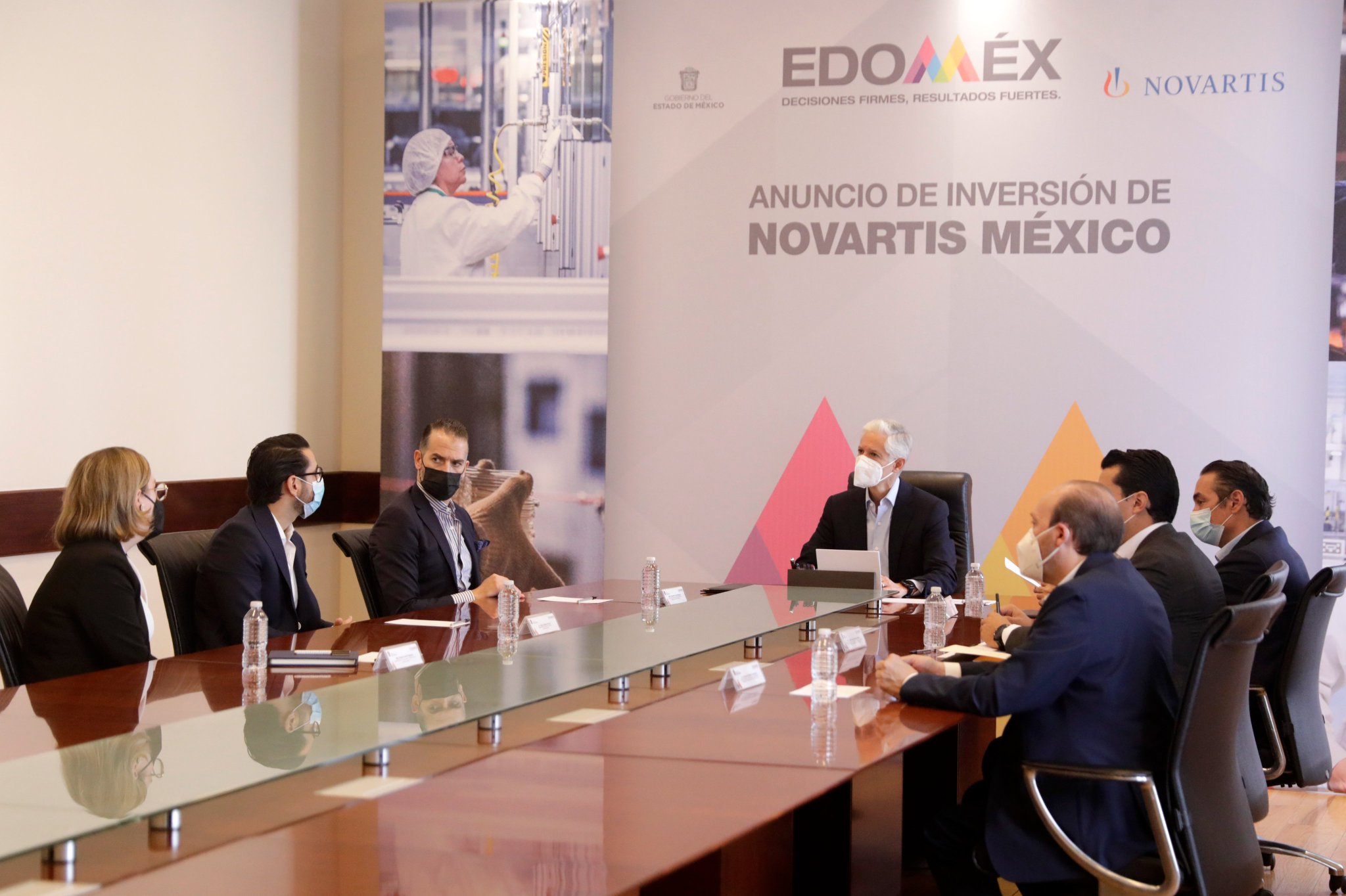 Alfredo Del Mazo on Twitter "Tuvimos una reunión con novartismexico