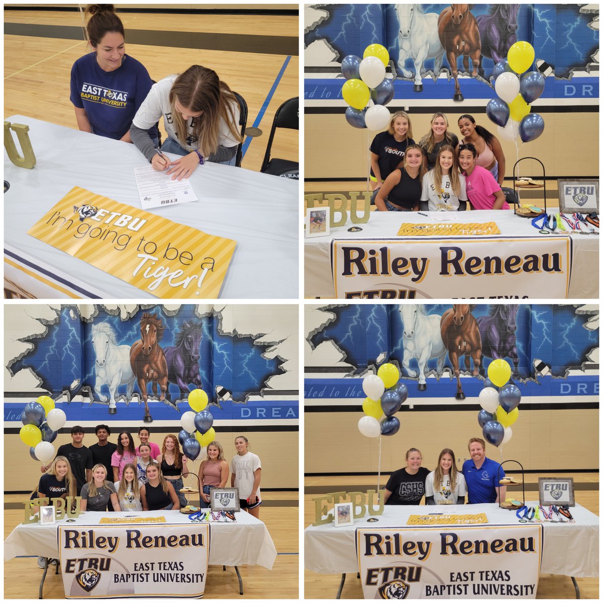 Congrats @RileyReneau on your signing to play at ETBU. We are so proud of you.