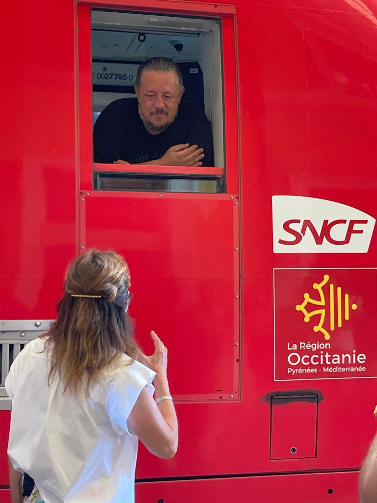 CaroleDelga's tweet photo. À compter du 29 août, les circulations voyageurs reprendront entre #PontSaintEsprit et #Avignon, avec une desserte de #BagnolssurCèze, grâce à @lio_train_sncf.

cc @ChapeletBagnols @LapeyronieClair https://t.co/c4DrkDkVfI