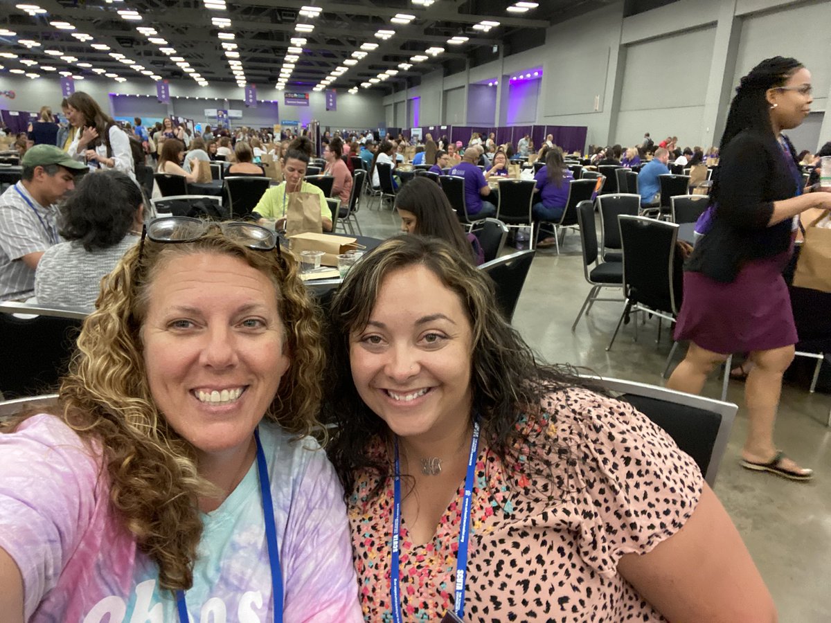 American School Counselor Conference Day 3!  Miss working with this lady!  #ASCA2022 <a href="/Jarrell_ISD/">Jarrell ISD</a>