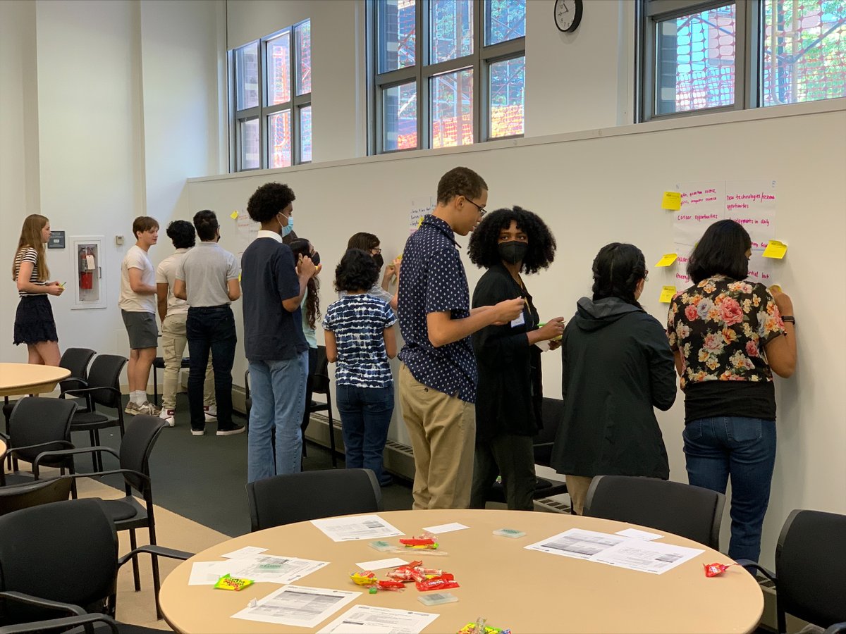 Connected DMV #QuantumWorldCongress (@connecteddmv) on Twitter photo Today marks the kick-off of the Pathways to Quantum Summer Immersion Program brought to you by PQIC and <a href="/GMU_QSEC/">Mason QSEC</a>. This week, students will explore #quantum first hand at some of our region's leading research universities & industry organizations. Stay tuned for progress updates! Today marks the kick-off of the Pathways to Quantum Summer Immersion Program brought to you by PQIC and <a href="/GMU_QSEC/">Mason QSEC</a>. This week, students will explore #quantum first hand at some of our region's leading research universities & industry organizations. Stay tuned for progress updates!