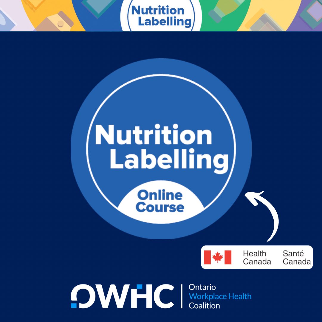 Have you tried <a href="/GovCanHealth/">Health Canada and PHAC</a>’s free #NutritionLabelling online course? 

bit.ly/34unQvA

If you would like to create an account as a non-government employee, use zeros for the “PRI”, your company/organization name for the “other” and any character in the “classification”