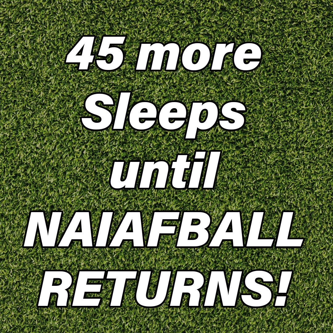 NAIAFBALL's tweet photo. https://t.co/IYY5SKjOdt