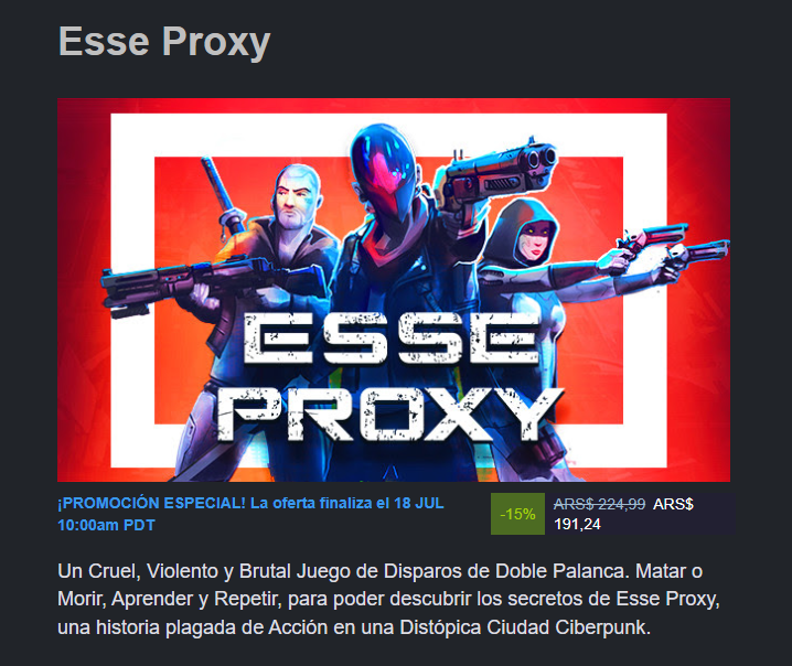 Zenkiut's tweet photo. Señores! Vayan a dar amor a este gran titulo! #esseproxy @FromSouthGames https://t.co/KQu0DEAHEU
