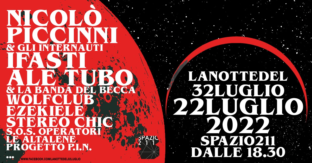 MinolloRecords's tweet image. IFASTI LIVE @ LA NOTTE DEL 32 LUGLIO facebook.com/events/3449657…