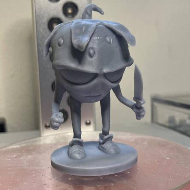 friedpixels's tweet photo. I recently had a character 3D printed. From a discord emoji, to VR sculpt, to being prepped and 3D printed by @Steveteeps.

Just makes me want to make more.

#art #3d #characterShit #strawbz https://t.co/8Onu9k9FTL