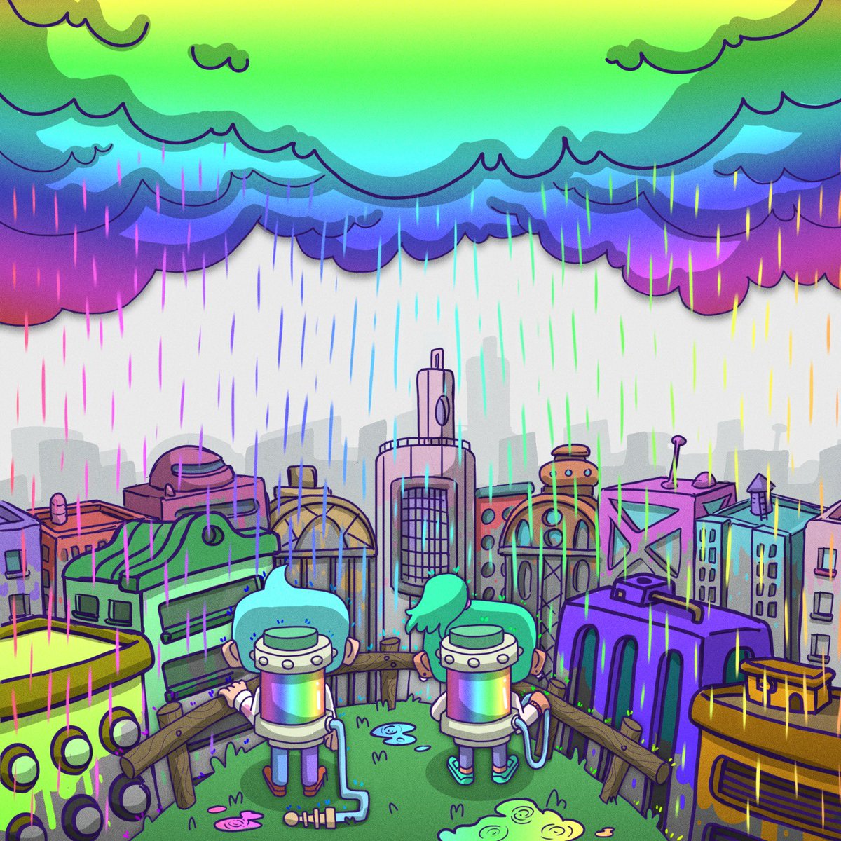 🌈 Beings WL (freemint)🌈 
To our community we got 2 extra spots.

⚡️2x Beings WL flash giveaway⚡️
1️⃣ Like &amp; RT
2️⃣ Follow <a href="/CyberSnailsWL/">Cyber Snails Giveaways</a> <a href="/CyberSnailsNFT/">Cyber Snails</a> <a href="/Beings_Official/">Beings NFT</a> 
3️⃣ Tag freeeens!

⏰⚡️ 3 hours
If you win, send discord ID + join their discord ASAP!