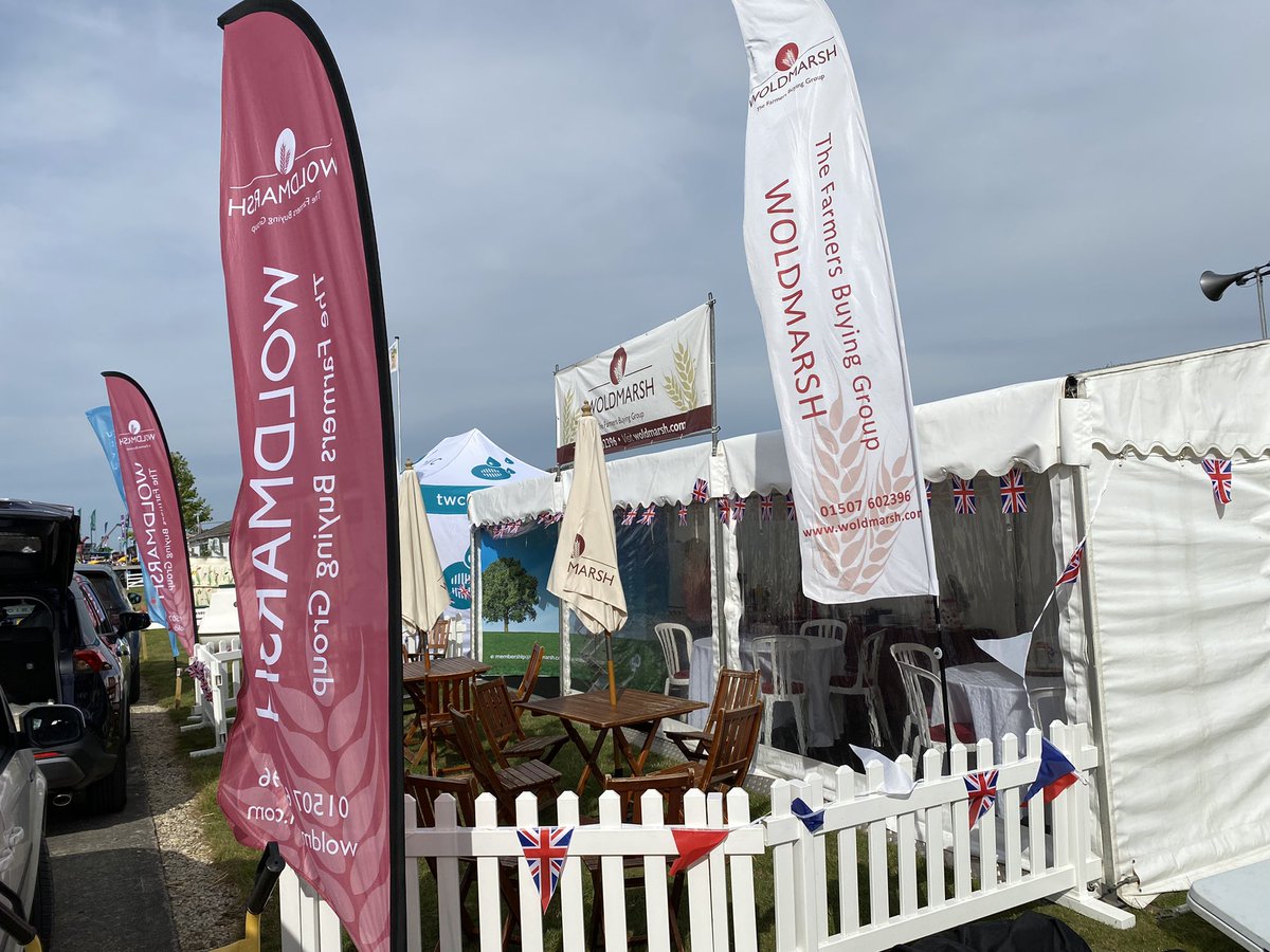 IanDawson19's tweet photo. We’re all set for a busy and hot four days at the @greatyorkshow we have plenty of cool drinks for our @Woldmarsh visitors. 🍺🍾☕️🍰😊 https://t.co/7HUjVVcVBL