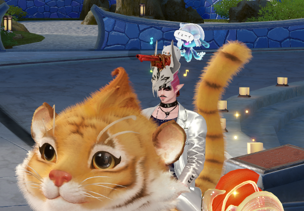 炎天になったから頭の上に狙撃手を雇ったよ(*‘ω‘ *)