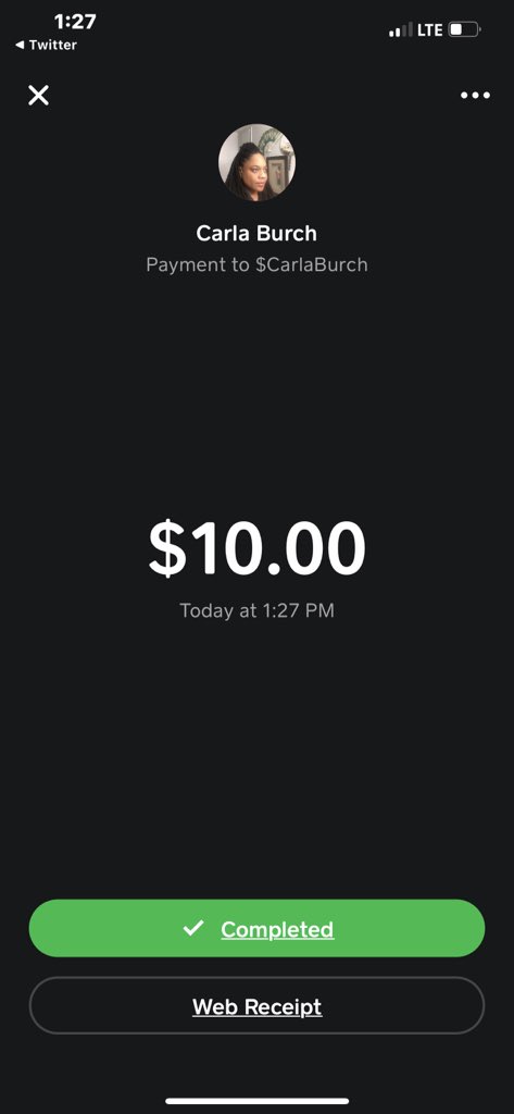 sent you money <a href="/CARLABU62463829/">CB</a> who’s next? rt + done