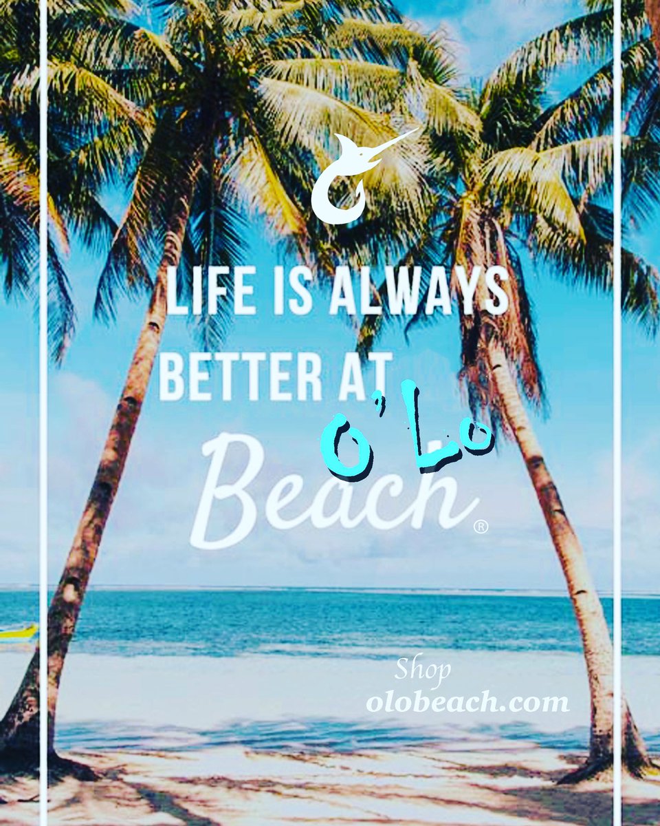 BeachOlo's tweet photo. Always better at the beach! O’Lo Beach, get the feeling!
Shop: https://t.co/v9sZpxnTWZ
#beach #life #beachlife #beachday #beachwear #swimwear #palmtrees #olobeach https://t.co/diZ9prpVyS