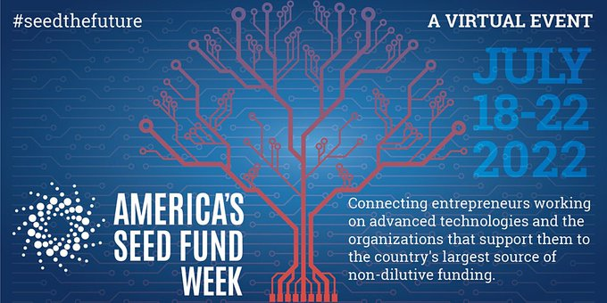 noreaster's tweet photo. Want to see how you could tap into $4B worth of seed funding? @sbirgov's #SeedFundWeek kicks off July 18! Learn who is eligible, where and how to apply, and more about the nation's largest source of early-stage R&amp;D funding. 

Register today:https://t.co/9KPYj0oYRY  #seedthefuture https://t.co/CSwIC92vVs