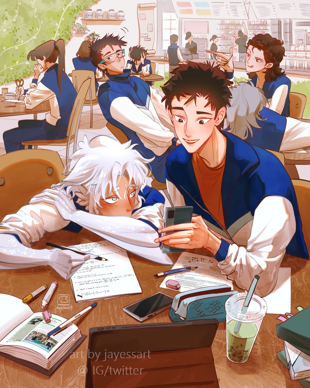 Bailin And Liyun Manga English January ☀️ on Twitter: "Bailin and Li Yun new chapters up on