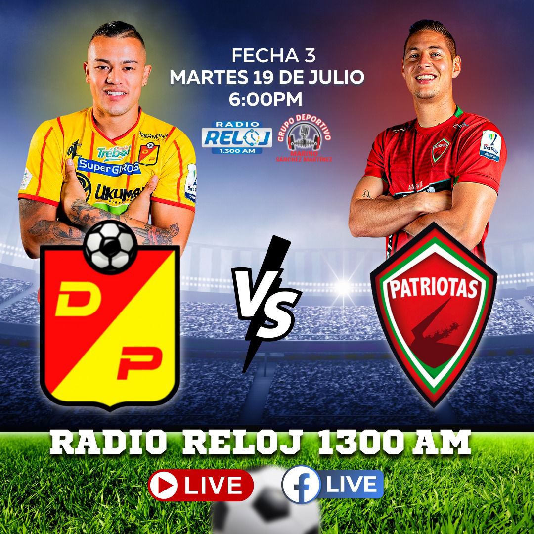 gdmarinosanchez's tweet photo. Martes 19 de julio desde las 6:00 p.m. por #RadioReloj1300am, nuestra página de Facebook y nuestro canal de YouTube.
Los esperamos. https://t.co/44fkSuWpfJ