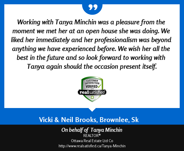 This couple is just the sweetest! 🥰 realsatisfied.ca/Tanya-Minchin via <a href="/realsatisfied/">RealSatisfied</a>