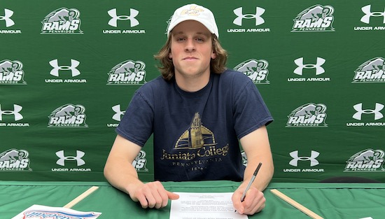 SOLsports (@solsports) on Twitter photo Pennridge's Robbie Pliska will continue his baseball career at Juniata College. <a href="/PennridgeSports/">Pennridge Athletics</a> <a href="/PRidgeBaseball/">Pennridge Baseball</a> <a href="/JuniataBaseball/">Juniata Baseball</a>
suburbanonesports.com/college-signin⦠Pennridge's Robbie Pliska will continue his baseball career at Juniata College. <a href="/PennridgeSports/">Pennridge Athletics</a> <a href="/PRidgeBaseball/">Pennridge Baseball</a> <a href="/JuniataBaseball/">Juniata Baseball</a>
suburbanonesports.com/college-signinā¦