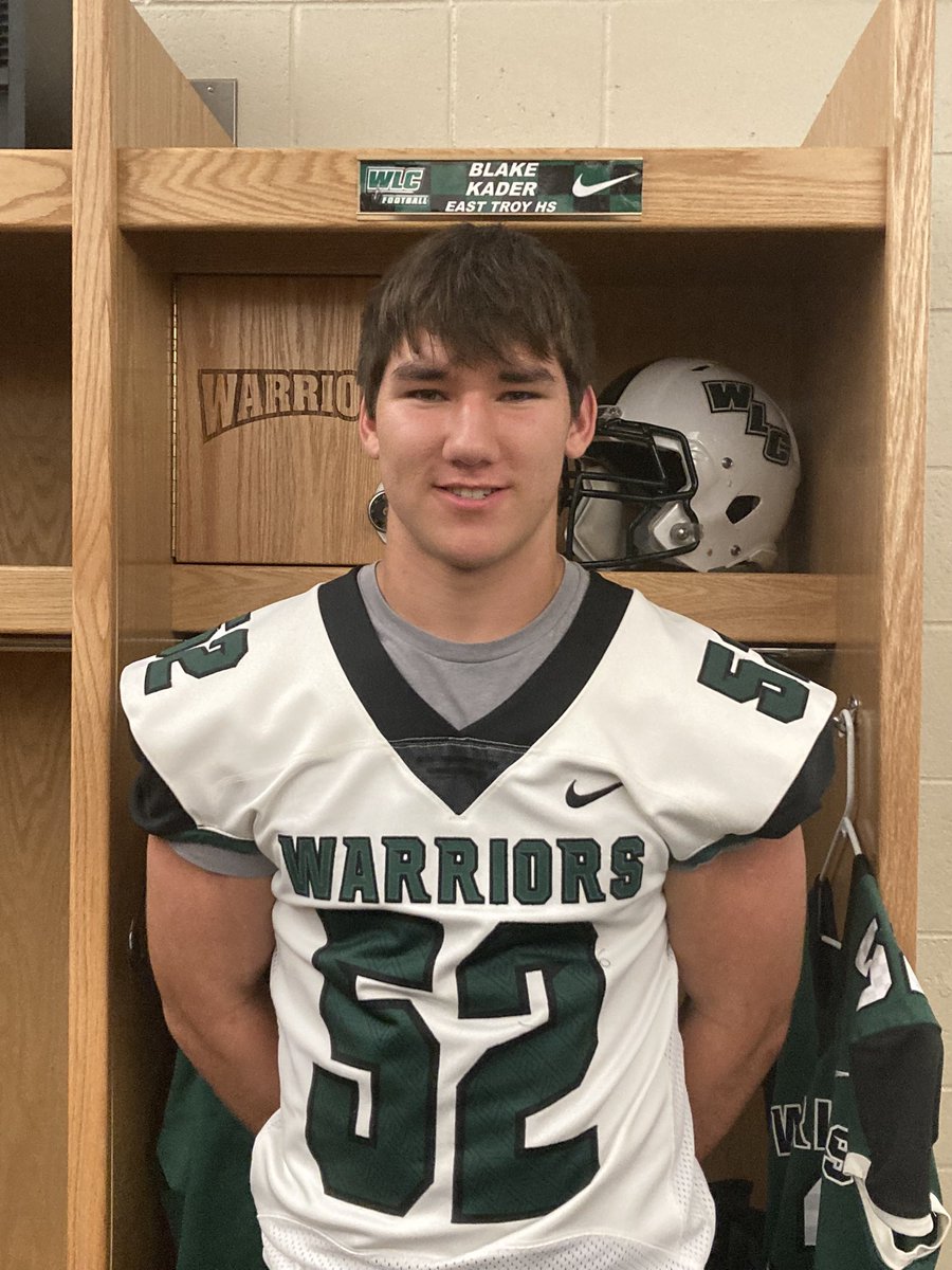 Blake Kader (@bkader52) on Twitter photo Had a great visit at WLC. Thanks for showing me around campus. <a href="/WLC_Football/">WLC Football</a> @WLC_OLcoach Had a great visit at WLC. Thanks for showing me around campus. <a href="/WLC_Football/">WLC Football</a> @WLC_OLcoach