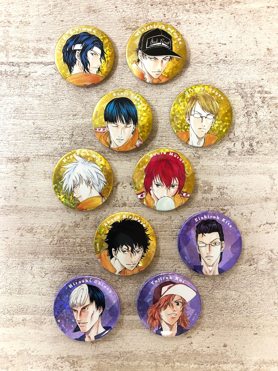 ハニヴ　テオ　缶バッジ　⑤ オトメイト Honey Vibes ハニヴ テオ 缶バッジ - メルカリ