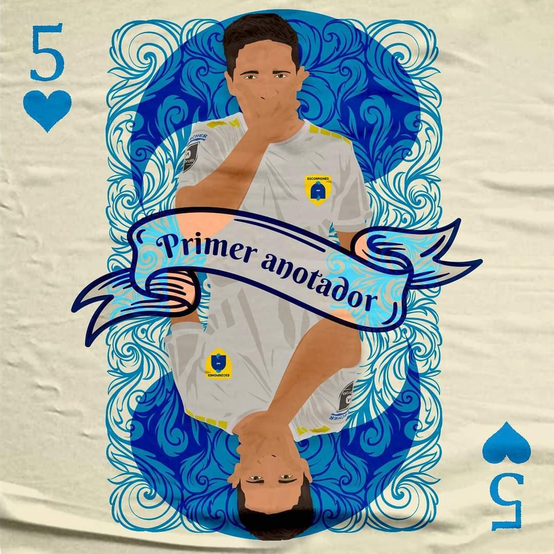 Escorpiones1907's tweet photo. Para conmemorar nuestra historia 💙🔥 César Acuña: Primer anotador de Escorpiones. 🦂⚽️ https://t.co/31ek1zkkTm