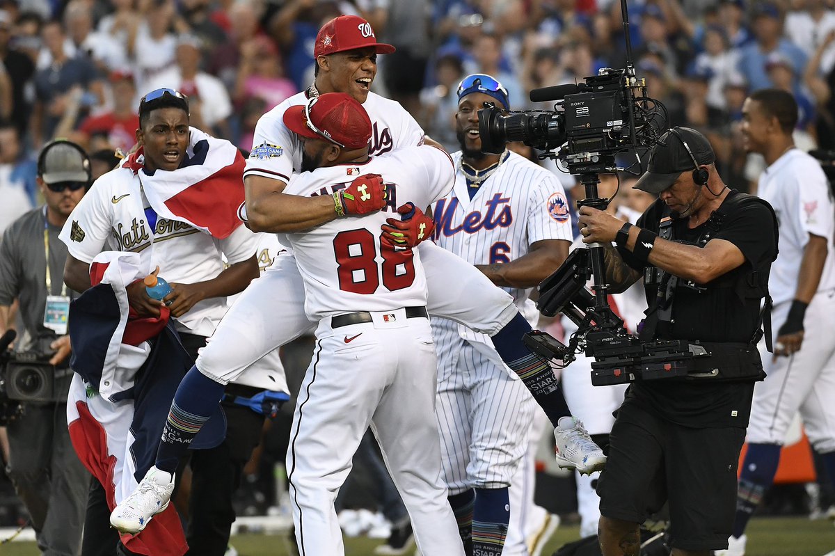 2x All-Star
2x Silver Slugger
2020 Batting Champion
2019 World Series Champion

2022 HOME RUN DERBY CHAMPION

#HRDerby // #NATITUDE