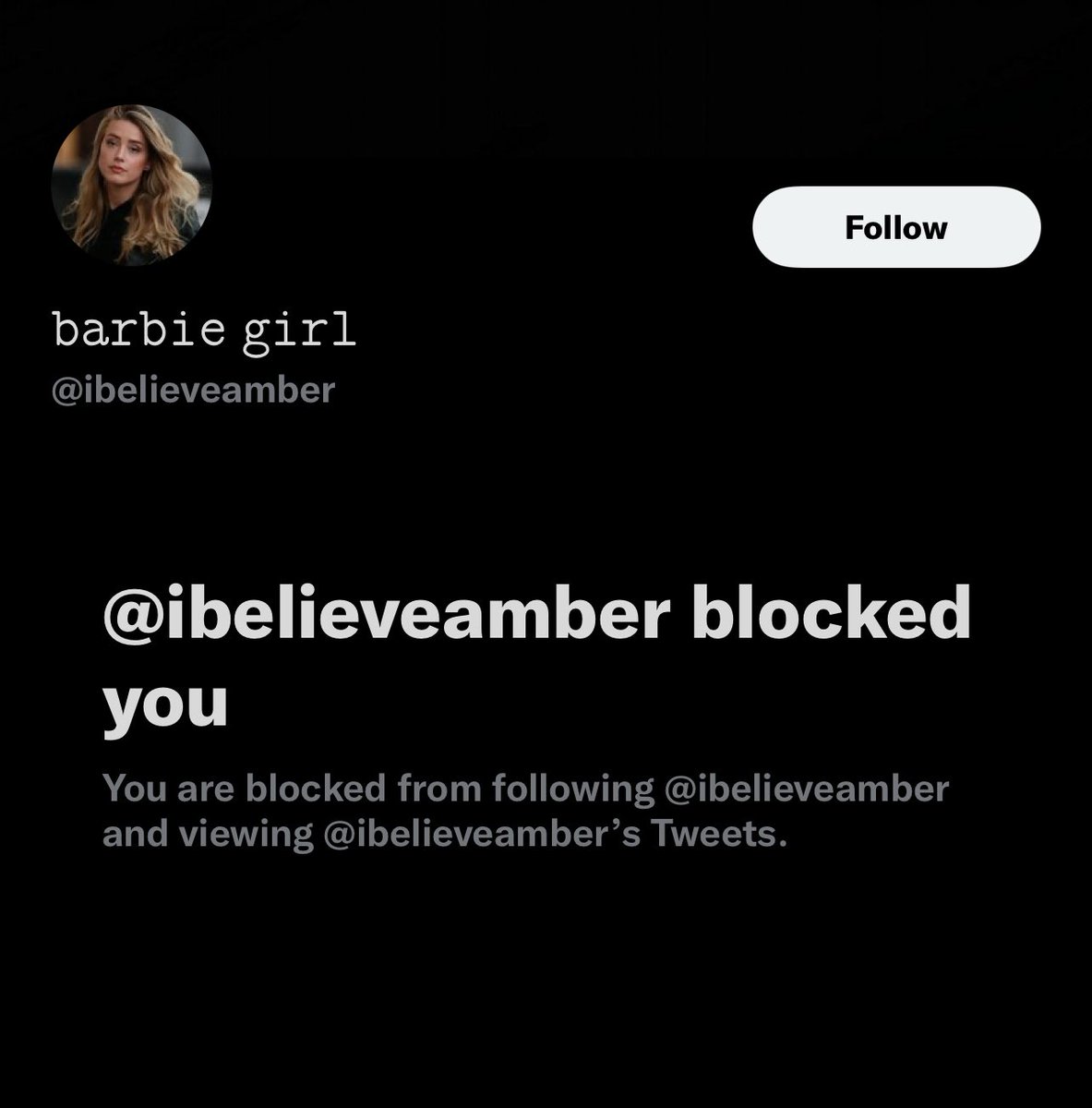 WOW!! Another bites the dust… 😂🤣

#AmberHeardIsFinished #AmberTurd #AmberHeardIsAHusbandBeater #AmberHeardIsAWifeBeater #AmberHeardIsANarcissist #AmberHeardlsAnAbuser