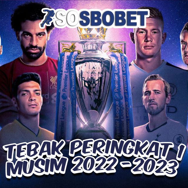TEBAK PERINGKAT 1 LIGA INGGRIS DI PUTARAN PERTAMA BERHADIAH 100%.

link: rebrand.ly/RTPtergac0r

#sosbobet #bolatime #TurunkanRajaNgibul #SarafKejepit #Sangebanget
