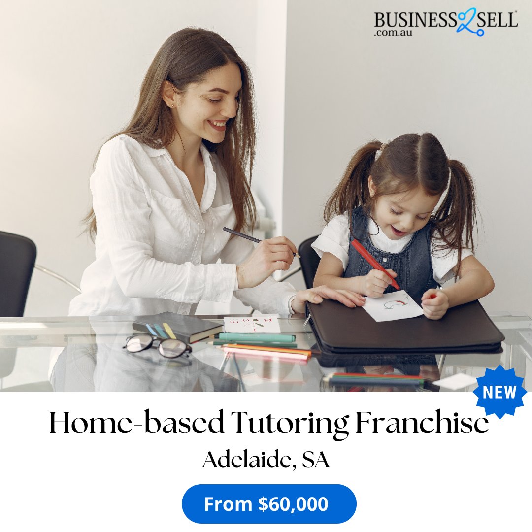 business2sell's tweet photo. Get complete details: https://t.co/Q1eoBuHjWy
πFor more business opportunities, visit us: https://t.co/1Lk1UNxk0v
#Tutoring #Education #learning #tutordoctor #StudentTips #Education #businessopportunities #smallbiz #southaustralia #business2sell #sydneyaustralia #brisbane https://t.co/15XruwccOM