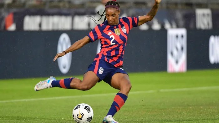 the uswnt could never replace crystal dunn, she’s just that girl, 🗣