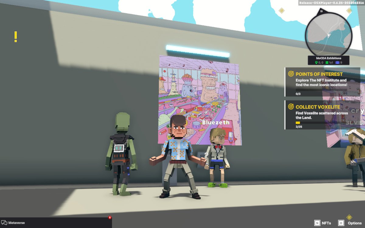 Fyat121's tweet photo. @TheSandboxGame @SuperRare I just participated in the #TheSandbox weekly contest for a chance to win 200 mSAND! I found the art piece, check out my screenshot below!
👇 https://t.co/cLZiEihnG9