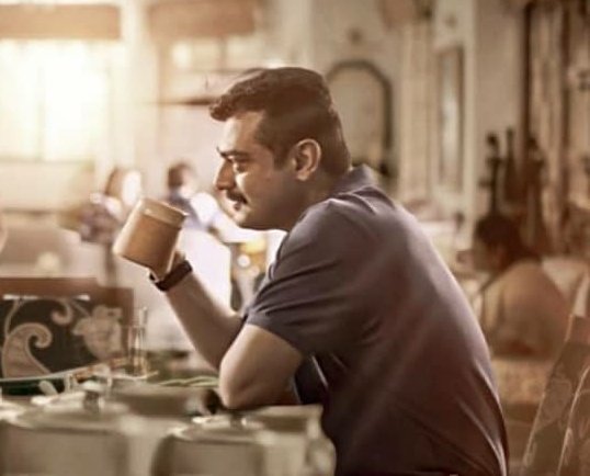 AkThalada's tweet photo. #Thala_Morning💝😻 https://t.co/HbyAyMHYRB