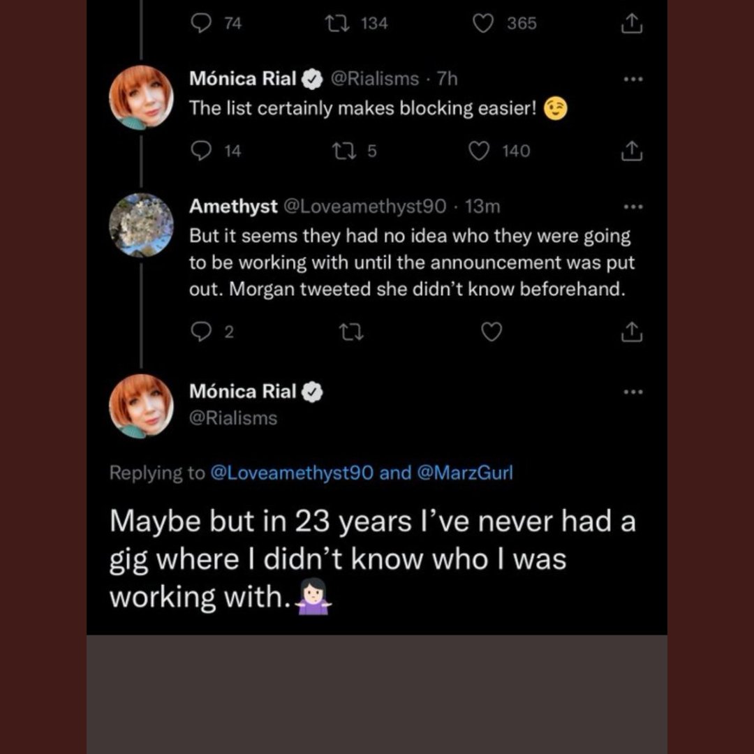 It should be obvious now that the Dallas Funimation Voice Actors try to gatekeep &amp; bully co-workers in the industry, mounting a targeted harassment campaign with a list of VAs who chose to work with someone they don't approve of. Absolutely petty &amp; disgusting