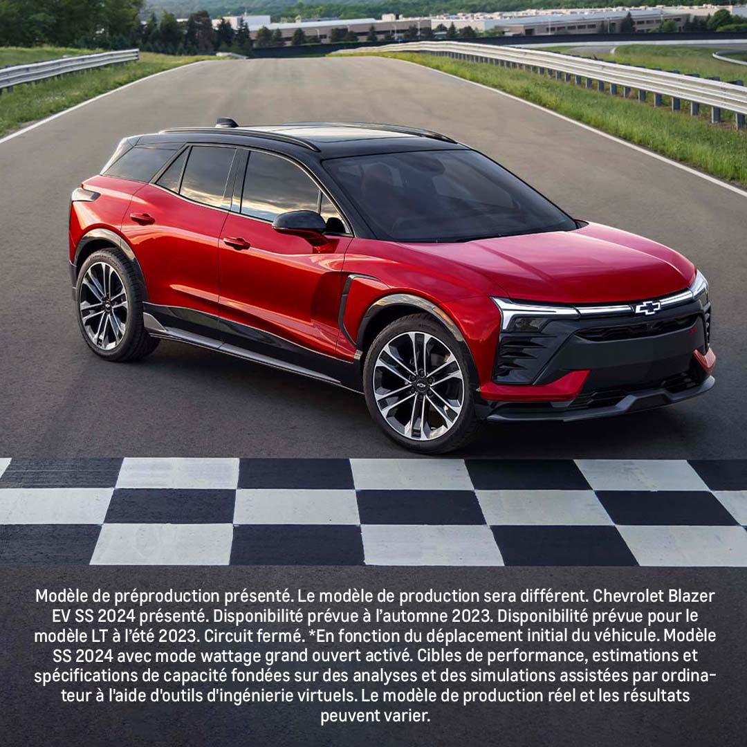 Chevrolet Canada (FR) tweet media