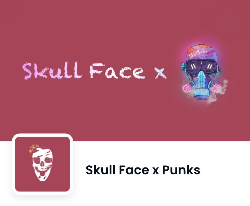The collections. #skullfacexpunks