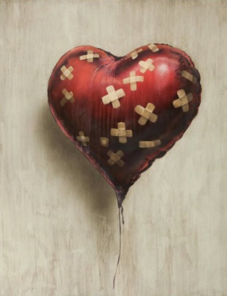 Remember the time Coldplay's Chris Martin bought his wife Gwyneth Paltrow a US$650,000 Banksy piece on wood at Sean Penn's Help Haiti fundraiser, outbidding Bette Midler and Kevin Bacon, before they then filed for divorce later that year??!!!
<a href="/HENI/">HENI</a> #CurrencyBurn