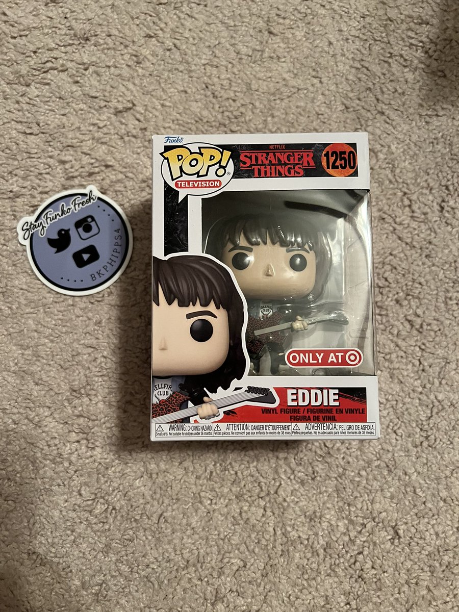 KristinaPhipps's tweet photo. For sale in ebay https://t.co/2QPKmR8Yqz #funkopopeddie #funkopopstrangerthings #ebay https://t.co/OMtNxVN6QW