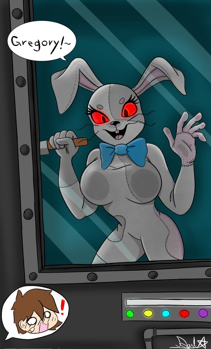 Cronos_X_'s tweet photo. Se un poco tarde pero estaba ocupado xd, fanart a vanny de Fnaf security breach ^^ https://t.co/tJ769YcF6H