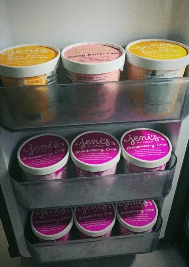 princessnidss's tweet photo. @jenisicecreams stocked up ✨ https://t.co/JVeK7fdy5M
