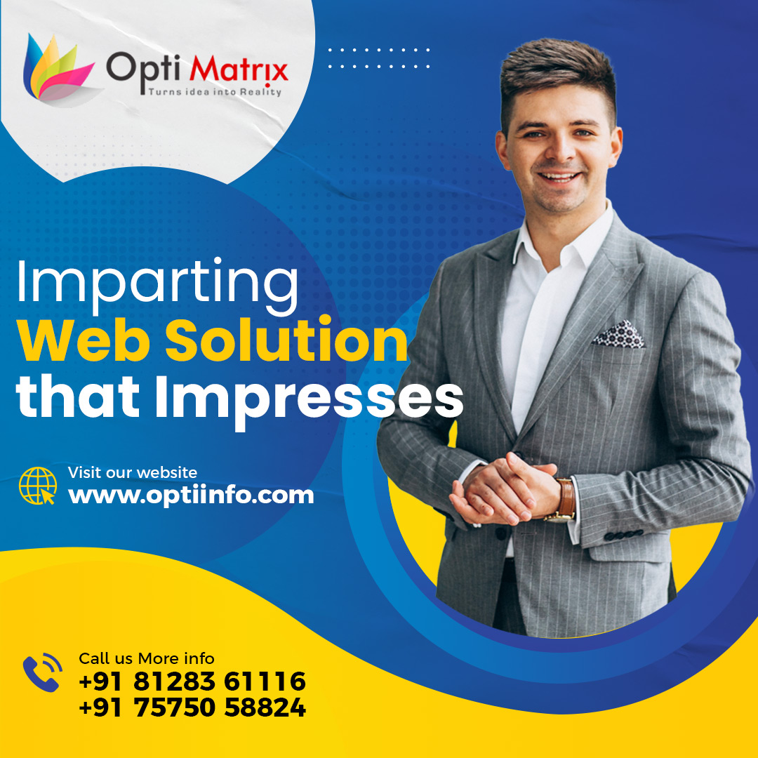 optiinfo's tweet photo. Optimatrix solution designs a website that you will feel close to your heart. Do you want to have one?

👉For more information get in touch with us on:
🔗 https://t.co/4RsmlQHjR5 | https://t.co/8XekNMashJ

#digitalmarketing #businessessupportingbusinesses #socialmediamarketing https://t.co/RNHoFUcCaA