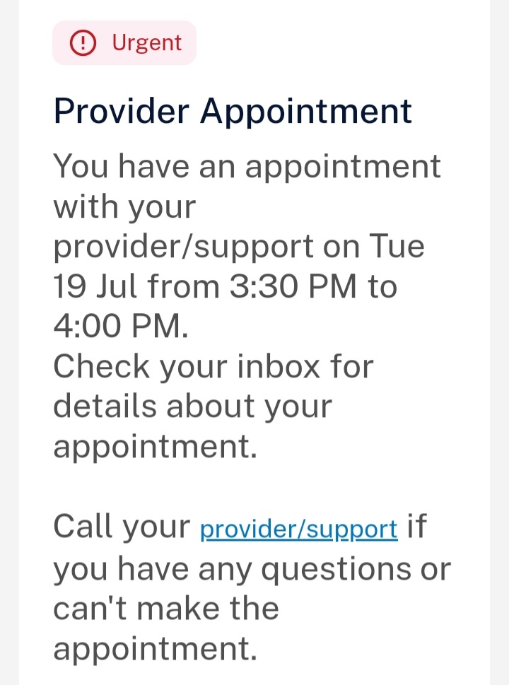JenHogben's tweet image. Hi @Tony_Burke Am I supposed to attend this or not? I thought #MutualObligations were cancelled until the end of this month, and certainly won't be attending if I don't have to? I don't trust my DES to tell me the truth. #auspol From the WA website: