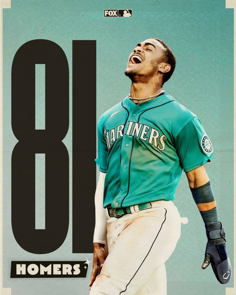 Nothing but respect for the performance that <a href="/Mariners/">Seattle Mariners</a> rookie <a href="/JRODshow44/">Julio Rodriguez🇩🇴🦁</a> put on tonight 👏

The future is bright ✨