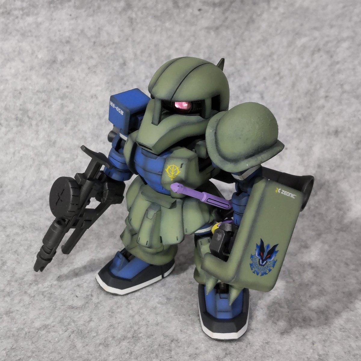 B_B_Michel's tweet photo. #近作四選

更新しました。
ガンプラが続いたので非ガンプラに手をつけてます。
(ボトルマン・スケモ)

#プラモデル好きと繋がりたい https://t.co/SgthFD4GUj