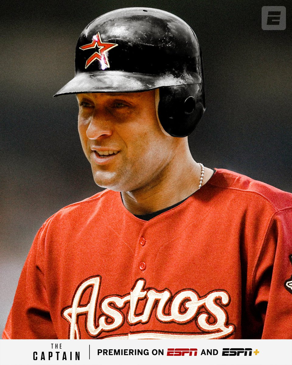 SportsCenter's tweet photo. The year @derekjeter was drafted, the Astros had the No. 1 pick ...

What if? 🤔

#TheCaptain https://t.co/7oYdAjuJTZ
