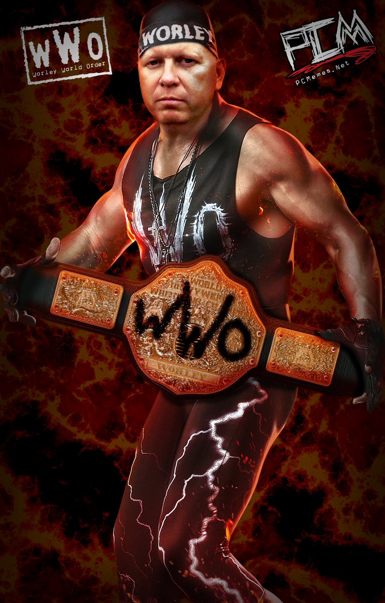 MrLeeTri's tweet image. Worley World Order💪