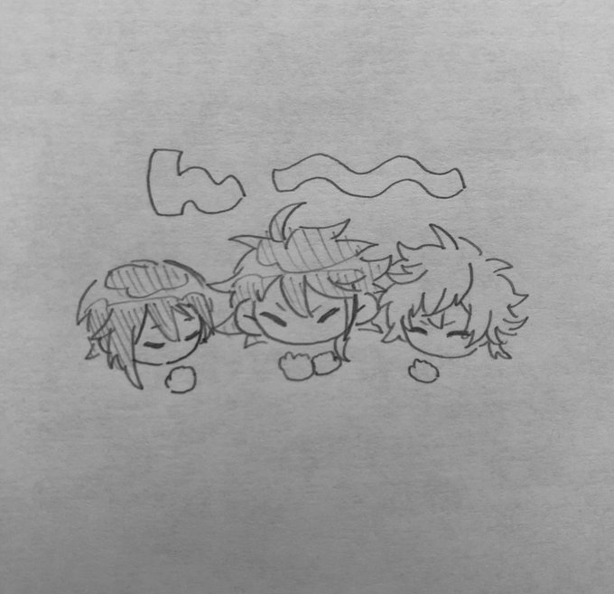 #メッシャーズ #灰画 #さ絵ぐさ #絵スコート
またまたてくとくです(^_^;) 
